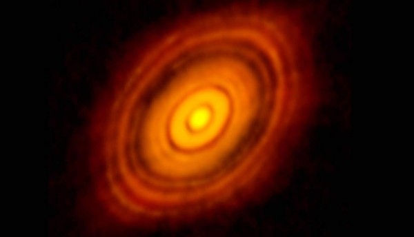 Consiguen las imágenes más claras hasta ahora de la formación de los planetas