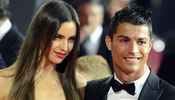 Irina Shayk se sintió fea al lado de Cristiano Ronaldo