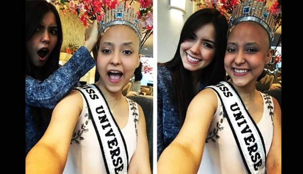 La Miss Universo Paulina Vega entrega la corona