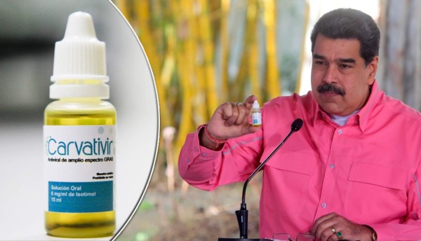 Maduro denuncia a Facebook de censurar videos de 'gotitas milagrosas' para 'neutralizar' el covid-19