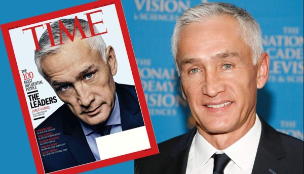 Jorge Ramos entre los más influyentes del mundo: Time