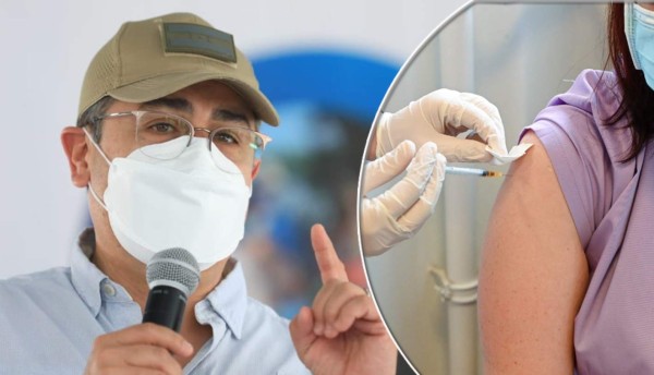 Vacuna contra el coronavirus será gratis, reitera el presidente de Honduras