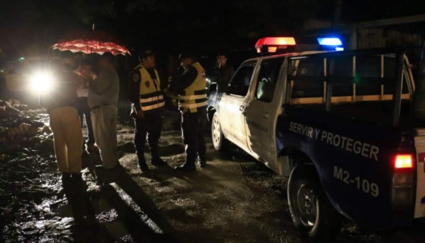 Embolsados encuentran dos cadáveres en barrio de San Pedro Sula