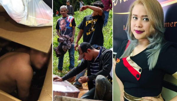 Cuatro migrantes hondureños fallecidos en busca del sueño americano