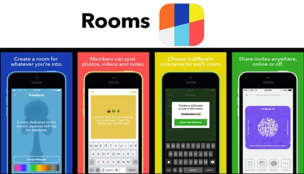 Facebook se pone 'retro' con nueva aplicación para hacer salas de chat