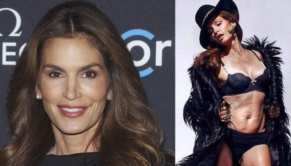 La foto que Cindy Crawford no quiere que veas