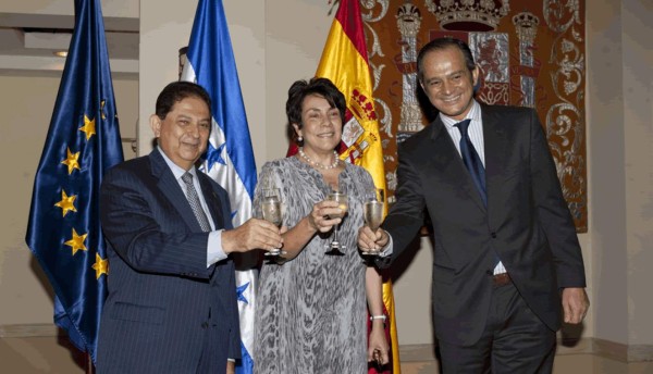 Embajador de España resalta relación con Honduras