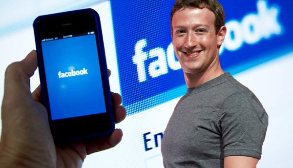 Mark Zuckerberg, fundador de Facebook.