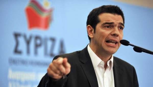 Tsipras, un comunista al rescate de Grecia