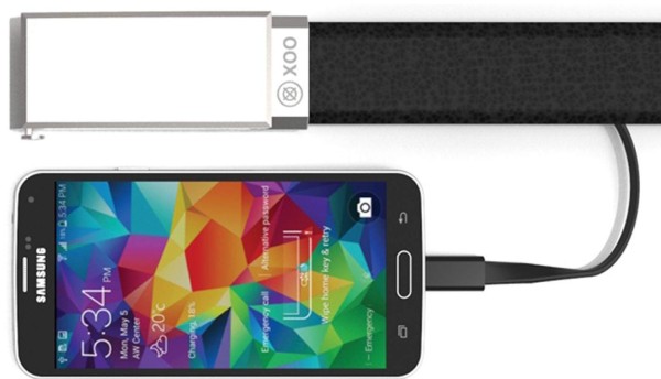 Crean un cinturón para recargar el 'smartphone'