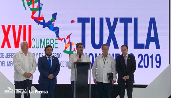 Cumbre de Tuxtla: Firman la Declaración de San Pedro Sula