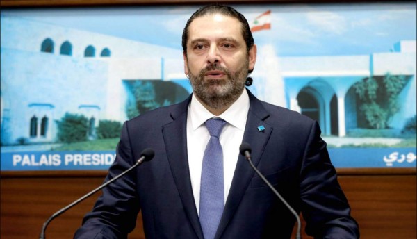 Saad Hariri, primer ministro libanés dimite junto a todo su gabinete