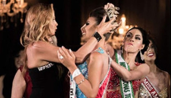 Miss que arrancó la corona a reina de belleza en Brasil es reincidente