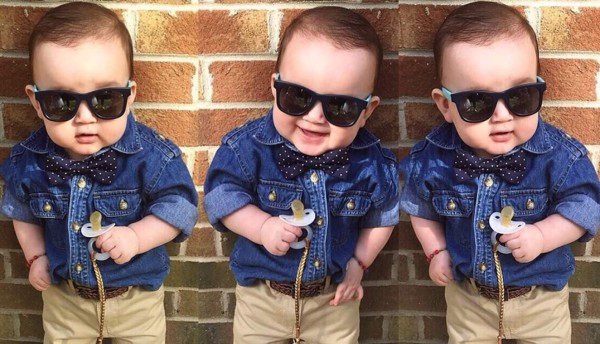 Issac Budde, el modelo hondureño más tierno que triunfa en EUA