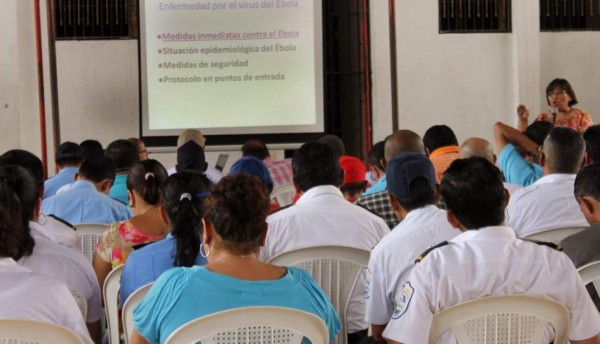 Centroamérica preparada para enfrentar ébola