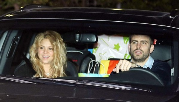 Shakira a pocas horas de dar a luz su segundo hijo