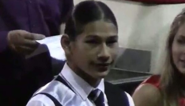 Tirador de Marysville había sido príncipe en su escuela