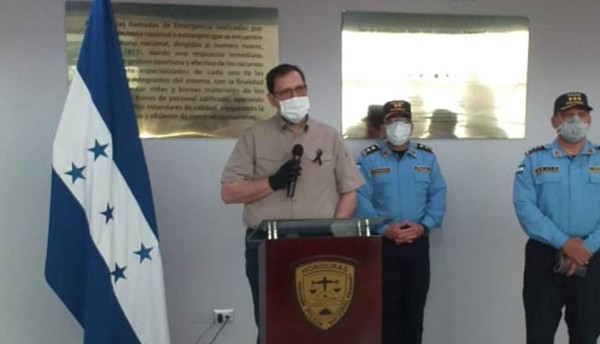 Lisandro Rosales: 'Aún no hay fecha para abastecimiento en Cortés y El Progreso'