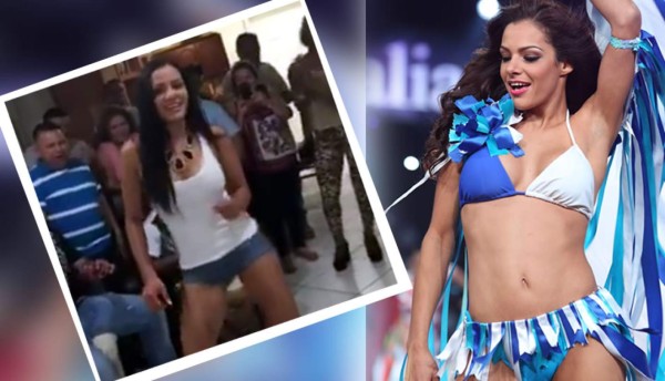 Nathalia Casco enseña cómo bailar punta