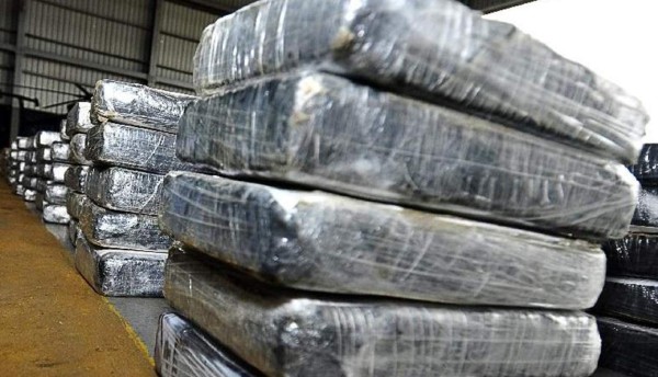 Incautan en Colombia más de 600 kilos de cocaína, presuntamente de las FARC
