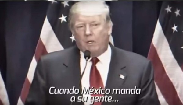 Así se burla TV Azteca de Donald Trump por insultos a México