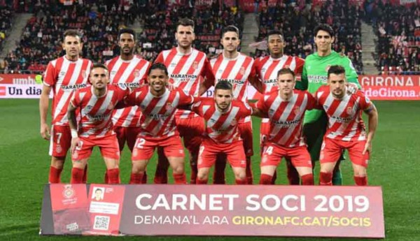 Girona con 'Choco' Lozano titular no pudo frente a la Real Sociedad