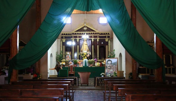 Pocito de la Virgen, manantial de agua milagrosa en Lempira