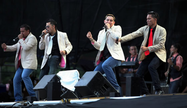 El Tigo Fest comenzó con el talento nacional