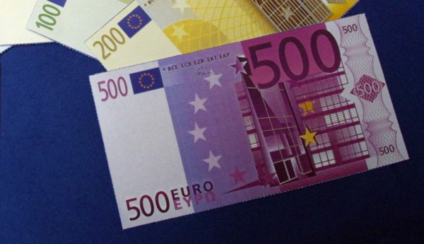 BCE ya no emitirá billetes de 500 euros