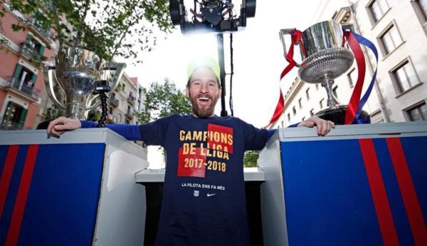 El mensaje de Messi tras conseguir el doblete