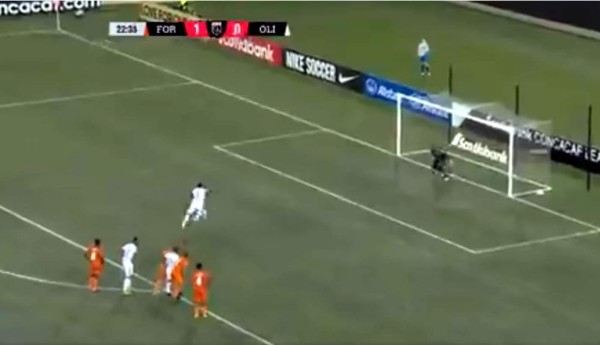 VIDEO: El penal que falló Ever Alvarado contra Forge FC en la Liga Concacaf﻿