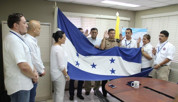 Juramentan comisión que elaborará plan de contingencias para San Pedro Sula