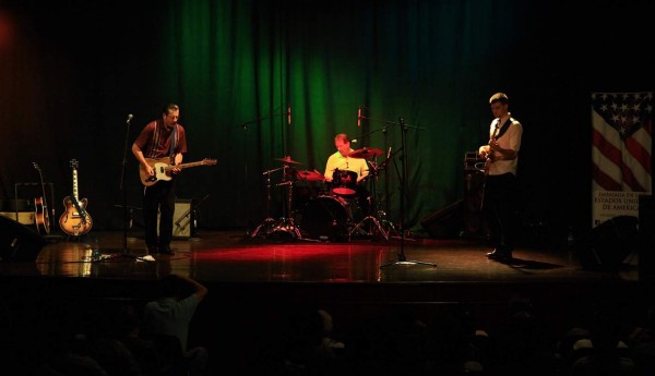 George Bedard ofrece magistral concierto en San Pedro Sula