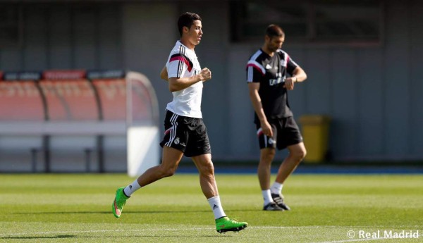 Cristiano Ronaldo corrió en solitario