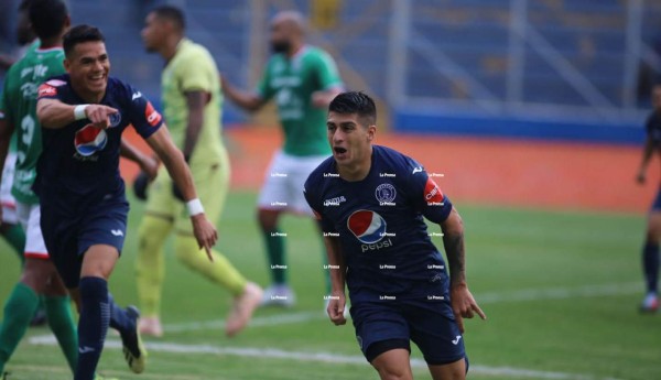 Video: Motagua domó al Marathón y sueña con una nueva final