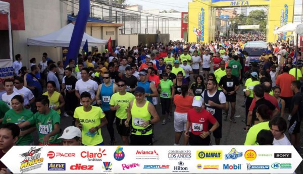 21 kilómetros, el mayor reto de la Maratón LA PRENSA