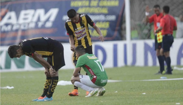 El Real España se mete de 'panzazo' a semifinales