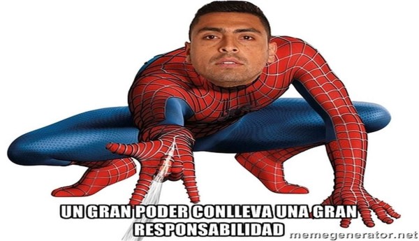 Los memes del incidente de Jara y Cavani