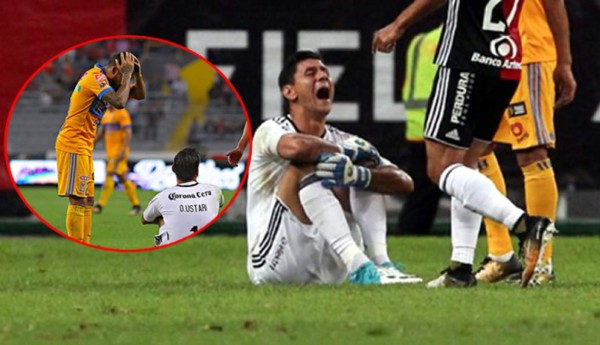 No apto para sensibles: la espeluznante lesión de portero de Atlas de México