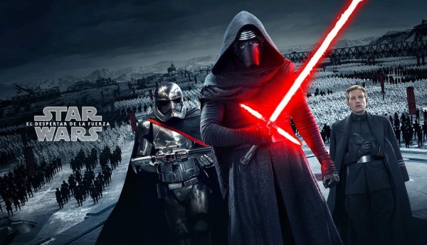 'Star Wars VII' bate récords en taquilla&nbsp;&nbsp;