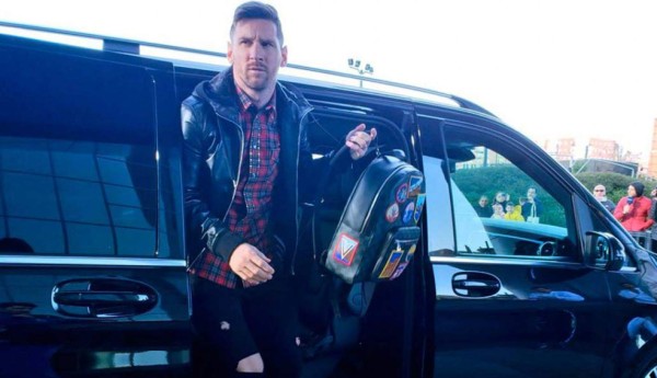 Ocho meses después, Messi se une a la selección de Argentina