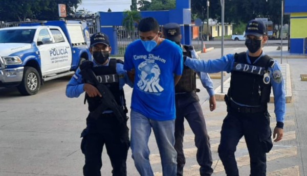 Capturan a dos supuestos homicidas en Comayagua