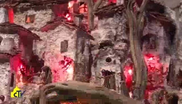 Honduras gana tercer lugar en exposición de pesebres en Roma