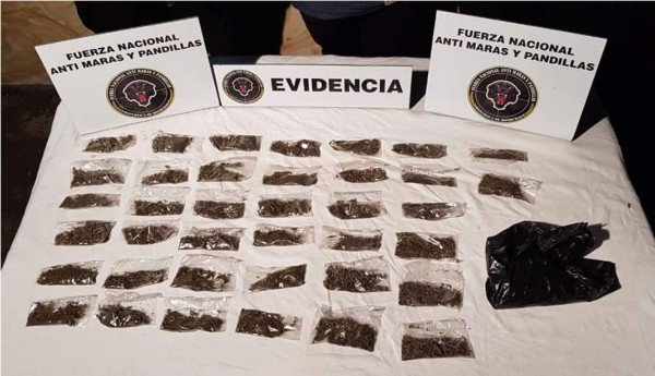 Siguatepeque: Cae supuesto asaltante y distribuidor de drogas