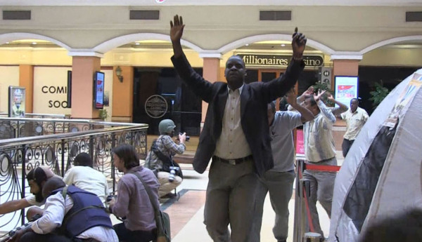 Liberada la mayoría de los rehenes en un centro comercial de Nairobi