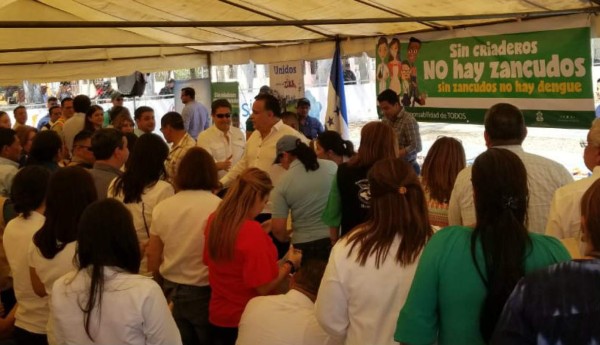 Honduras le declara la guerra al dengue con campaña 'Día D'