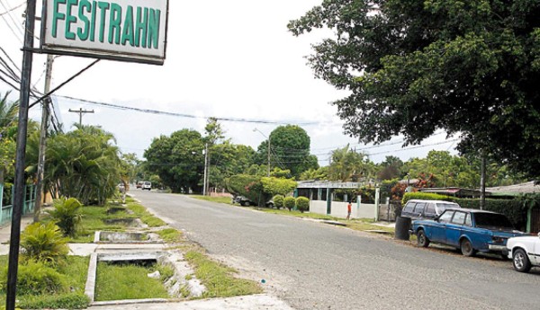 Sufren por agua en la Fesitranh