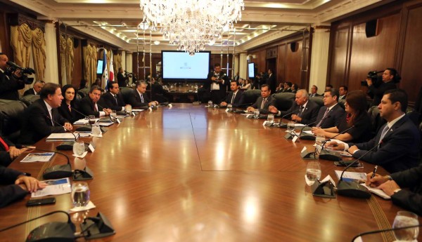 JOH pide a Trump una estrategia regional de seguridad más agresiva