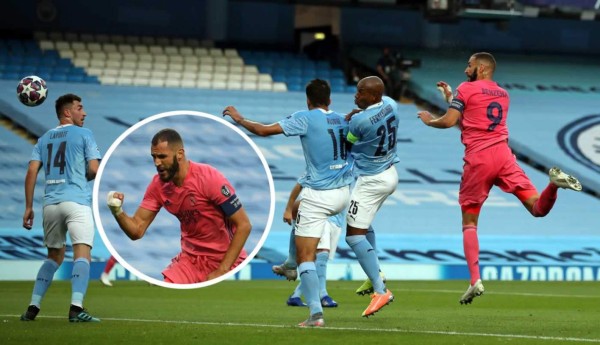 VIDEO: Jugadón de Rodrygo y golazo de Benzema en el Etihad Stadium