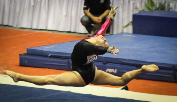 Gimnasta hondureña buscará un pase a los Juegos Olímpicos 2016